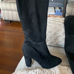 Aldo Black Women's suede knee high boots